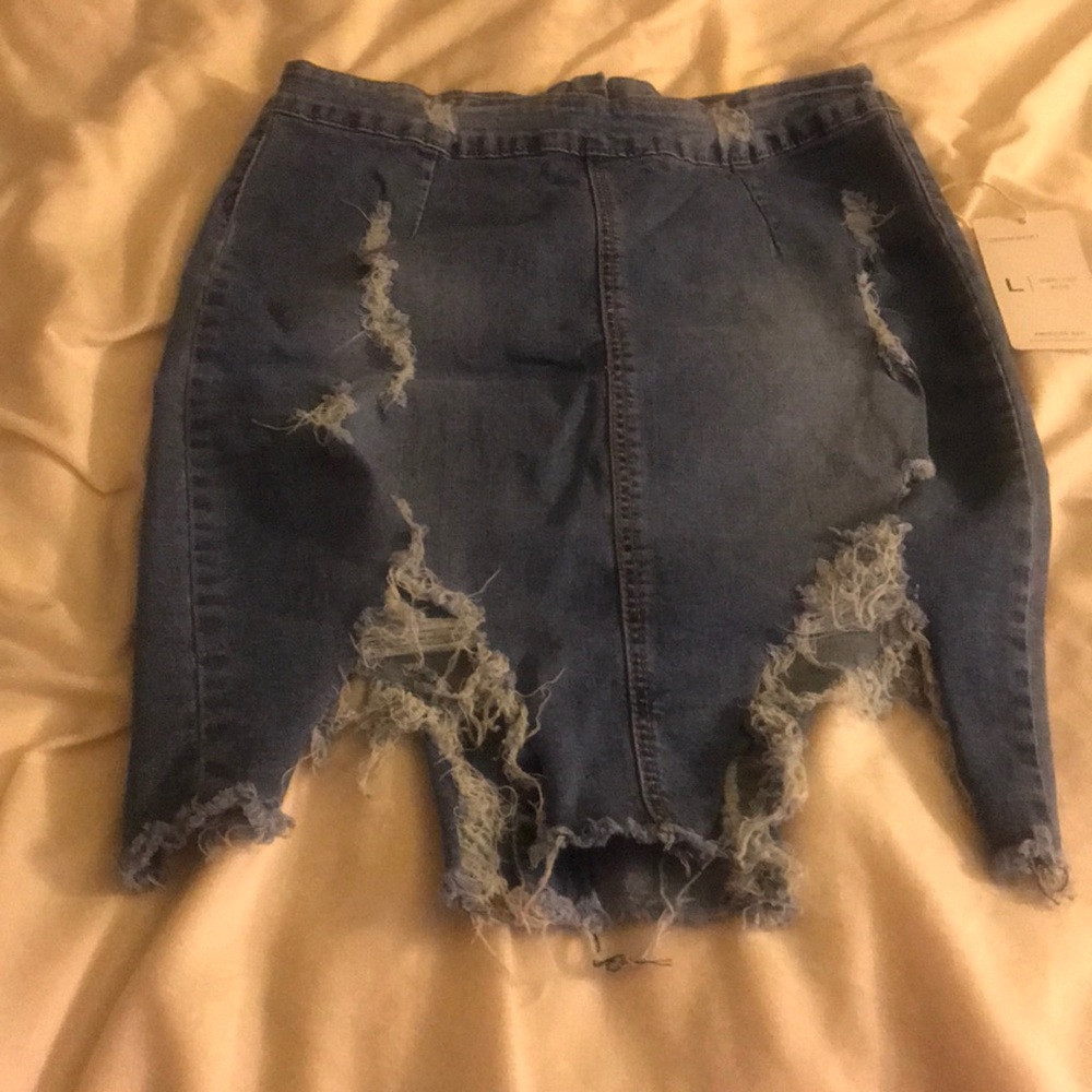 Fashionnova Denim skirt